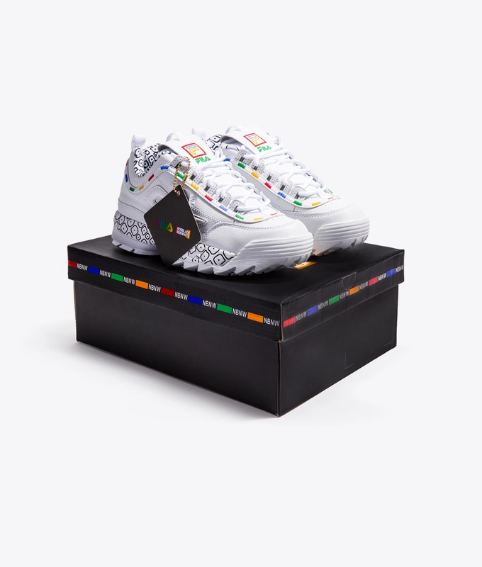 DISRUPTOR X NBNW 'WHITE'