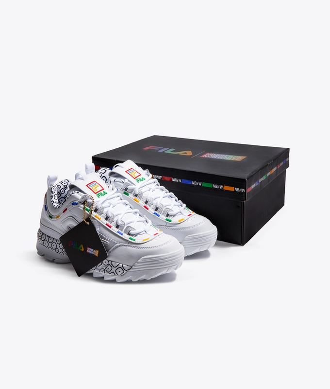 DISRUPTOR X NBNW 'WHITE'