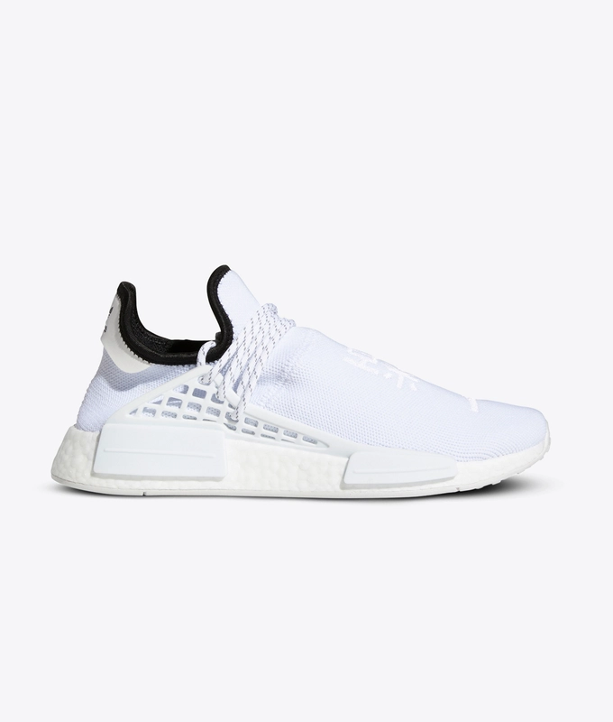 HU NMD 'core white/core white/core black'