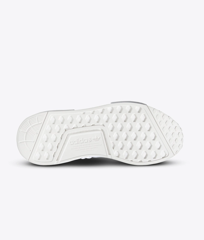 HU NMD 'core white/core white/core black'
