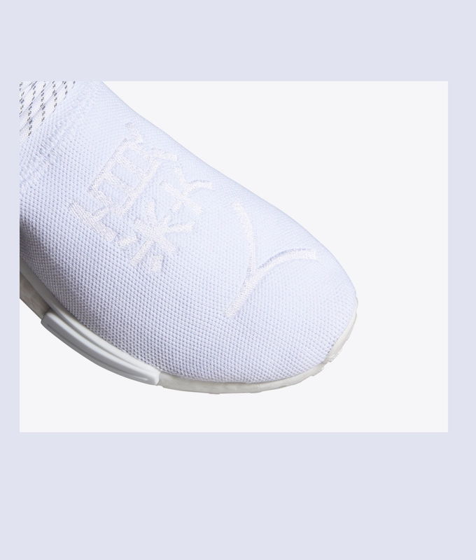 HU NMD 'core white/core white/core black'