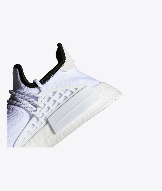 HU NMD 'core white/core white/core black'