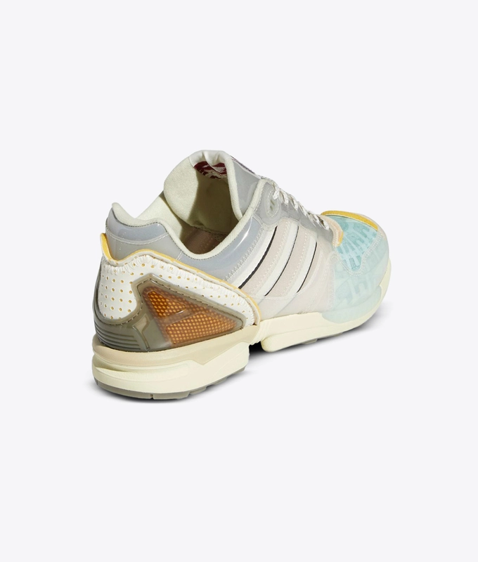 ZX 6000 - XZ 0006 X-RAY INSIDE OUT SHOES 'clear brown/chalk white/sand'