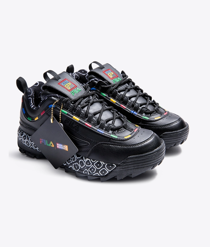 DISRUPTOR X NBNW 'BLACK'