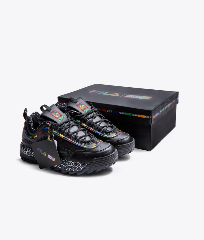 DISRUPTOR X NBNW 'BLACK'