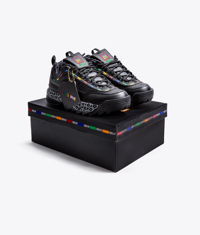 DISRUPTOR X NBNW 'BLACK'