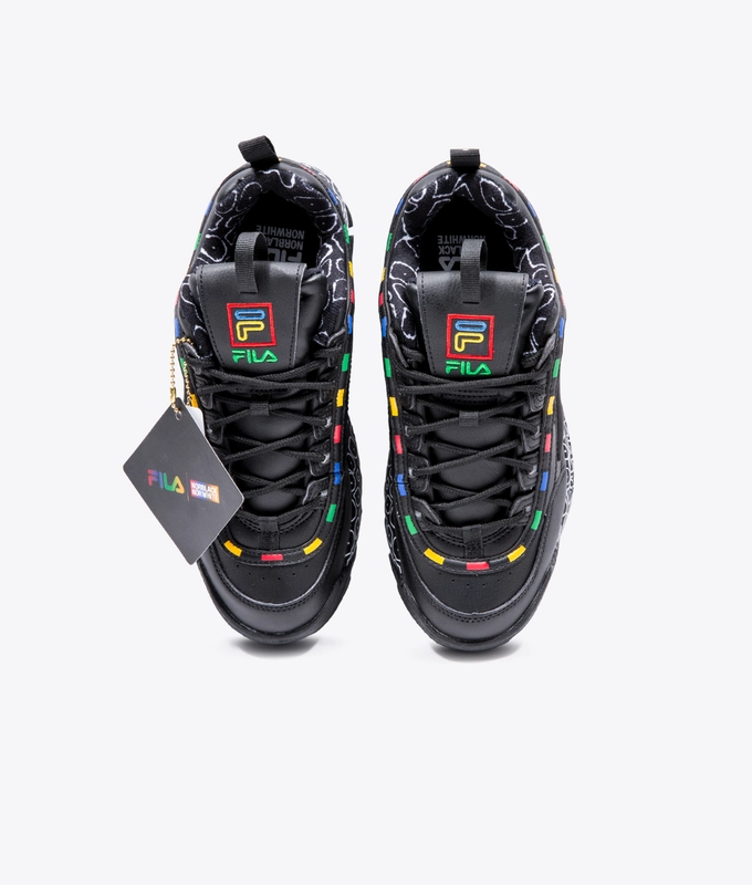 DISRUPTOR X NBNW 'BLACK'