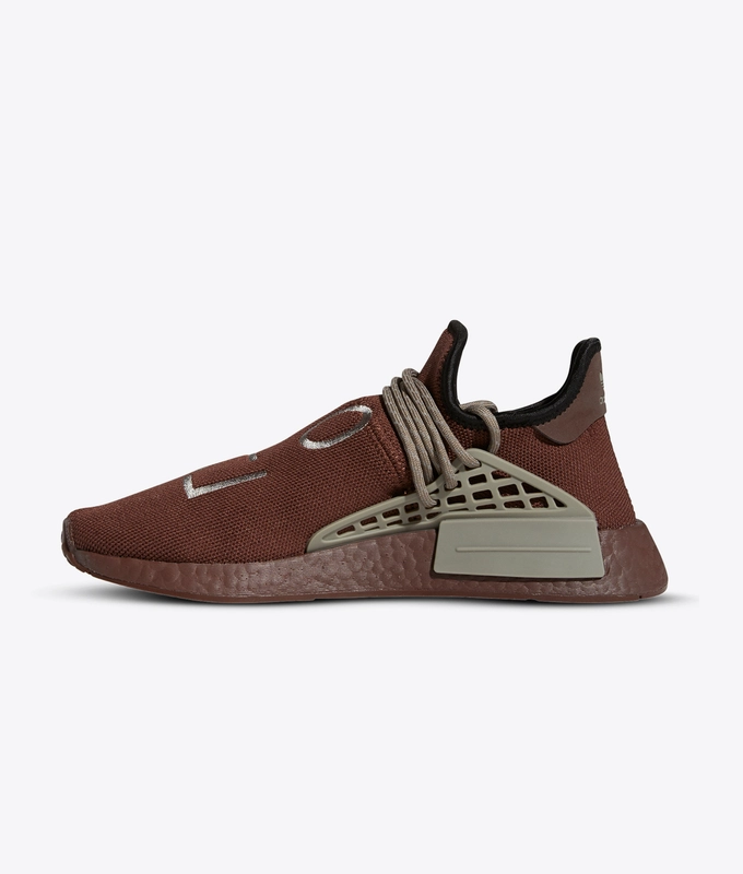 HU NMD 'auburn/auburn/simple brown'