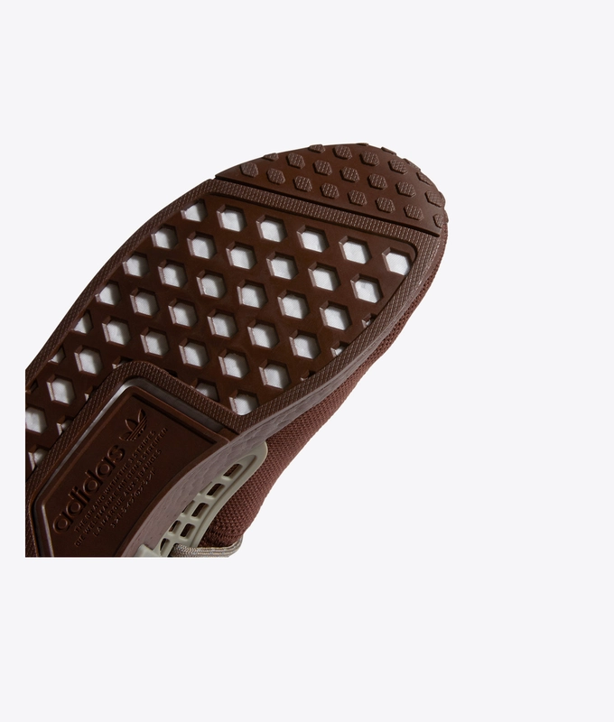 HU NMD 'auburn/auburn/simple brown'