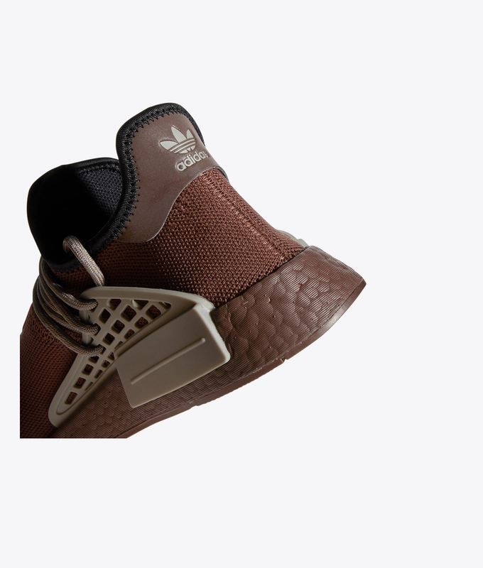 HU NMD 'auburn/auburn/simple brown'