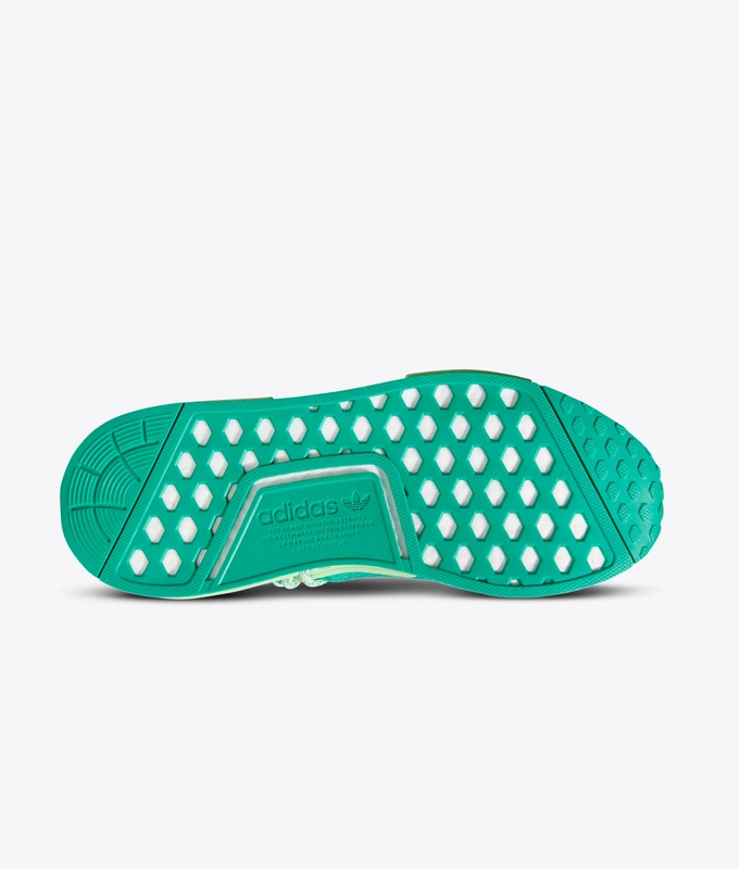 HU NMD 'core green/glory mint/core black'