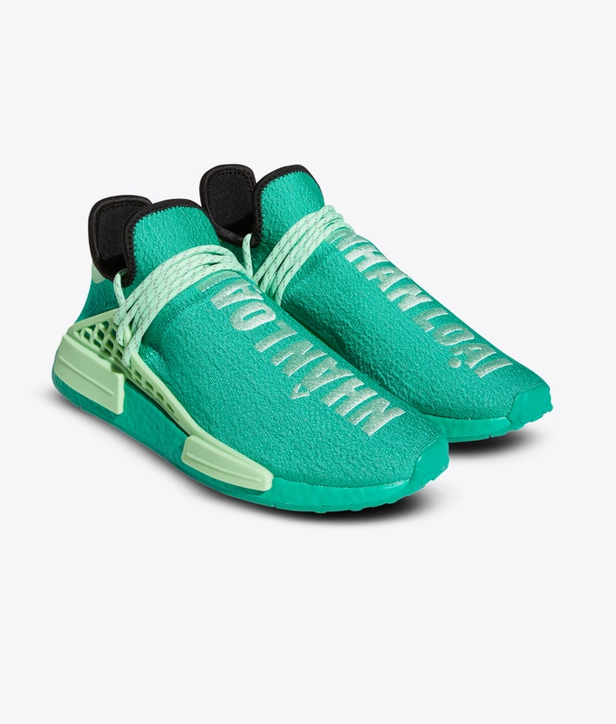 HU NMD 'core green/glory mint/core black'