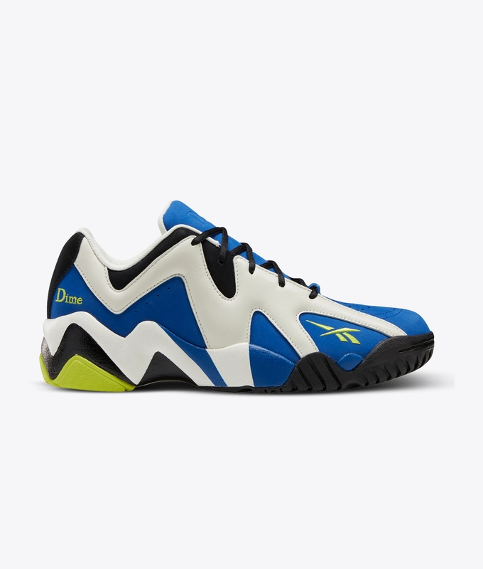 DIME KAMIKAZE LOW 'collegiate royal/chalk/black'