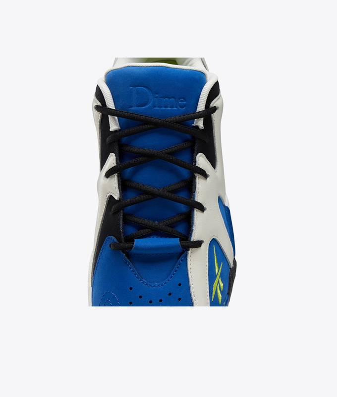 DIME KAMIKAZE LOW 'collegiate royal/chalk/black'