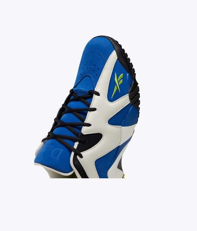 DIME KAMIKAZE LOW 'collegiate royal/chalk/black'