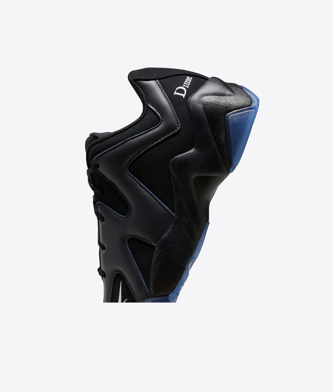 DIME KAMIKAZE LOW 'black/lead/white'