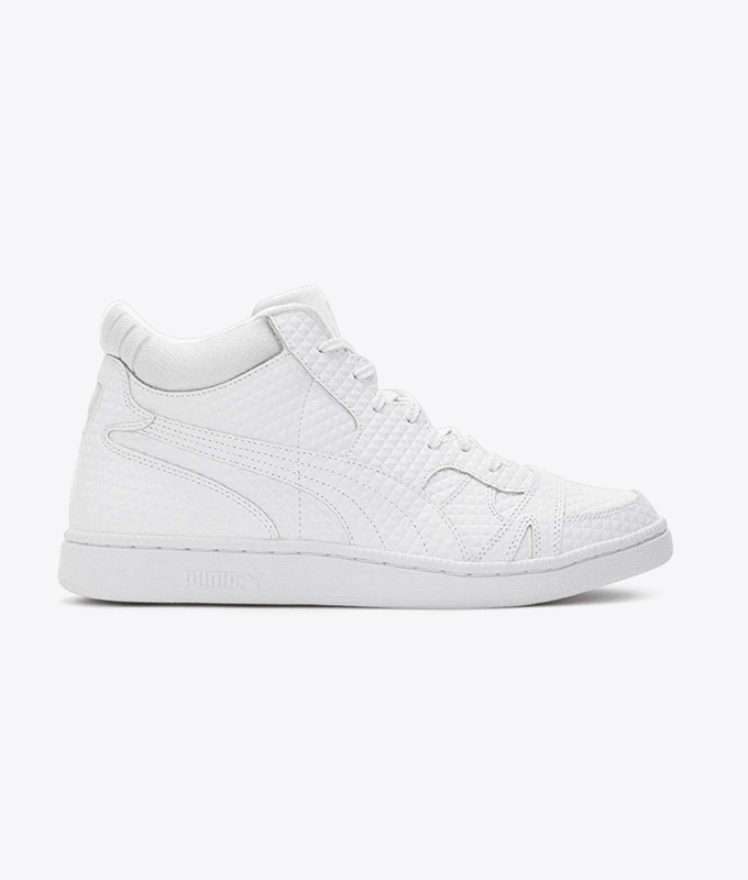 BECKER EMBOSSED 'WHITE'