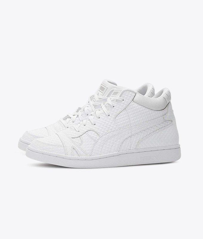 BECKER EMBOSSED 'WHITE'