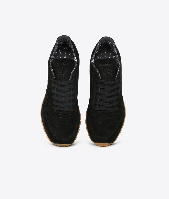 CL Leather TDC 'Black/Gum'
