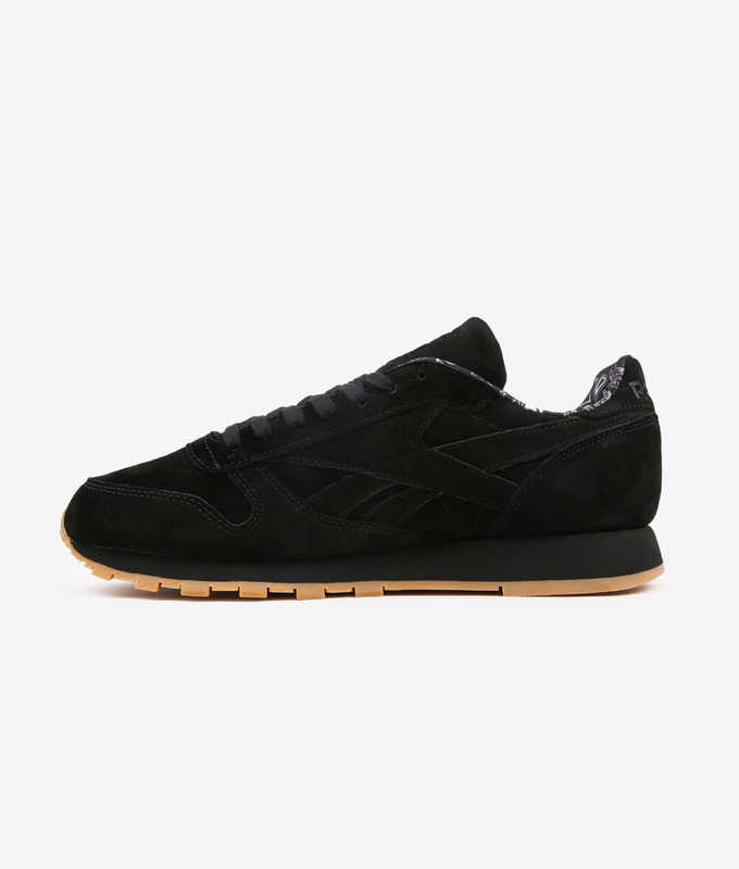 CL Leather TDC 'Black/Gum'