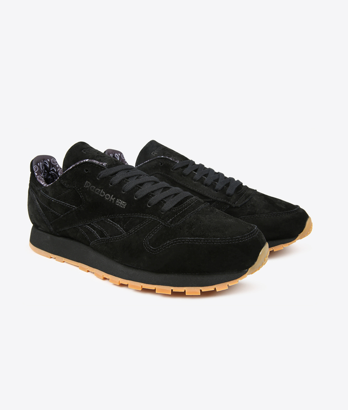 CL Leather TDC 'Black/Gum'