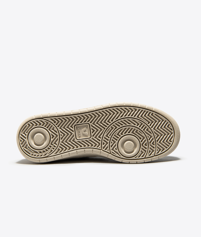 V-12 LEATHER 'WHITE MARSALA NAUTICO'