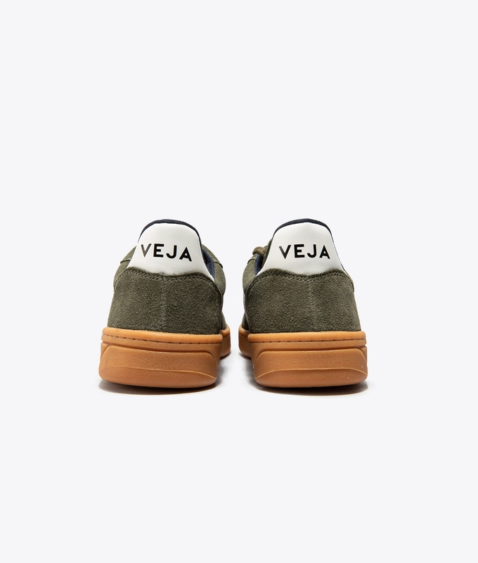 V-10 SUEDE 'MUD WHITE/GUM SOLE'