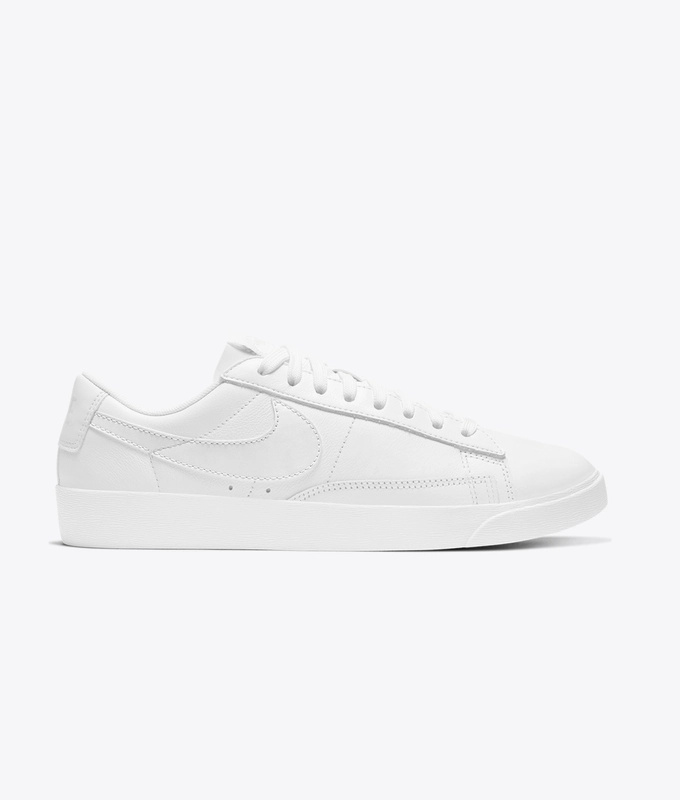 W BLAZER LOW LE 'WHITE/WHITE-WHITE'