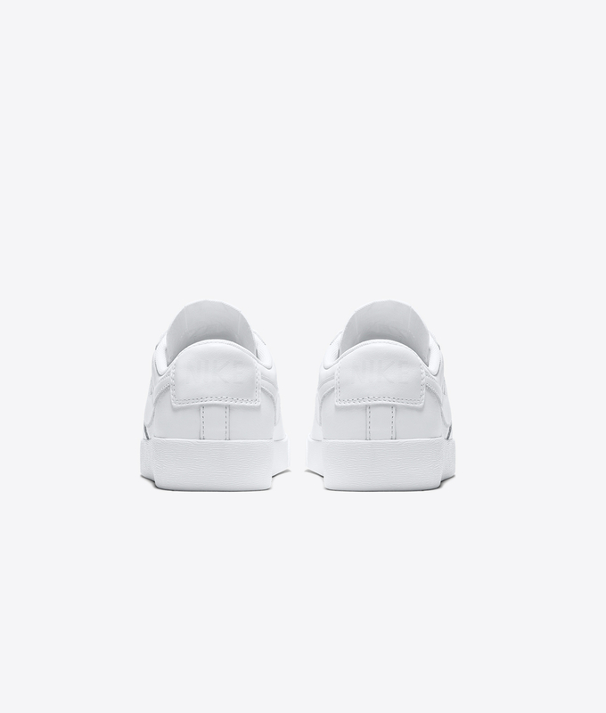 W BLAZER LOW LE 'WHITE/WHITE-WHITE'