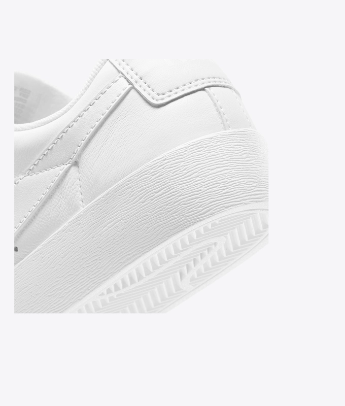 W BLAZER LOW LE 'WHITE/WHITE-WHITE'