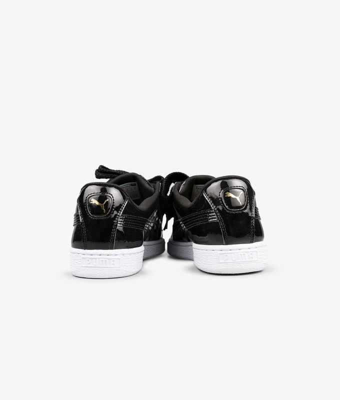 BASKET HEART PATENT WMN'S 'BLACK'