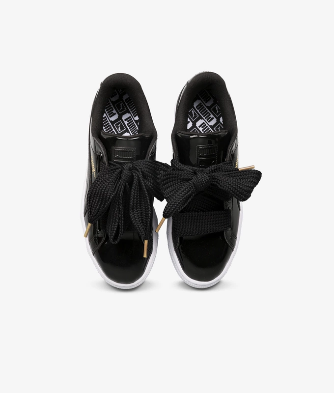 BASKET HEART PATENT WMN'S 'BLACK'