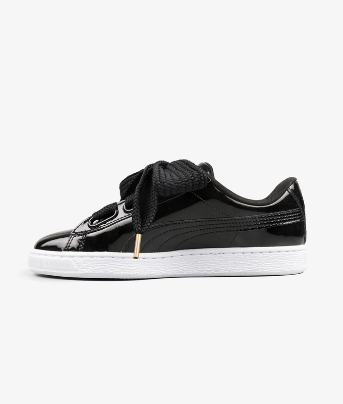 BASKET HEART PATENT WMN'S 'BLACK'