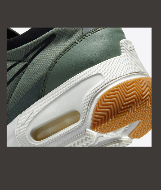 NIKE SKYVE MAX 'SPIRAL SAGE/BLACK-SAIL-GUM LIGHT BROWN'