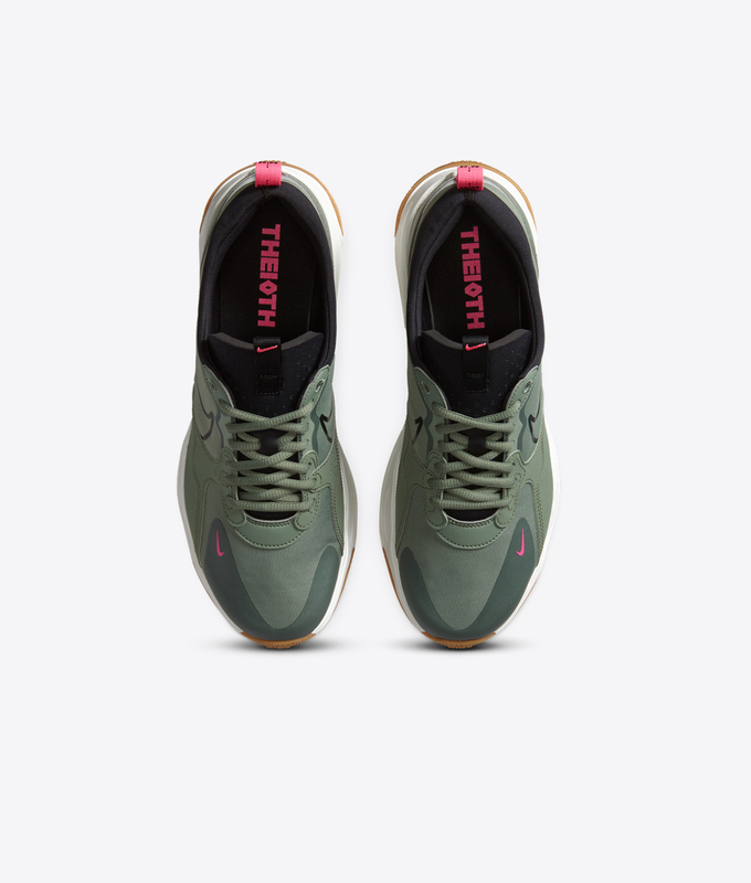 NIKE SKYVE MAX 'SPIRAL SAGE/BLACK-SAIL-GUM LIGHT BROWN'