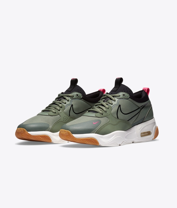 NIKE SKYVE MAX 'SPIRAL SAGE/BLACK-SAIL-GUM LIGHT BROWN'