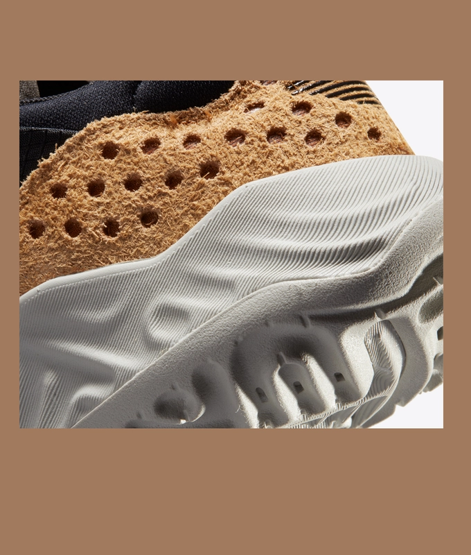 DELTA 'BLACK/ANTHRACITE-FLAX-KUMQUAT'