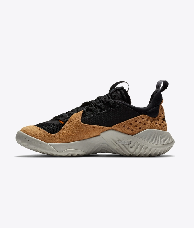 DELTA 'BLACK/ANTHRACITE-FLAX-KUMQUAT'