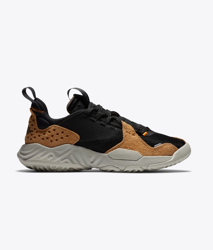 DELTA 'BLACK/ANTHRACITE-FLAX-KUMQUAT'