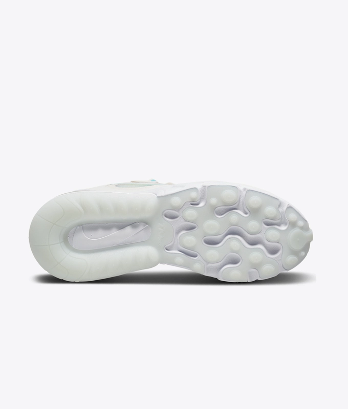 W AIR MAX 270 REACT SE 'SUMMIT WHITE/SAIL-BLEACHED AQUA'