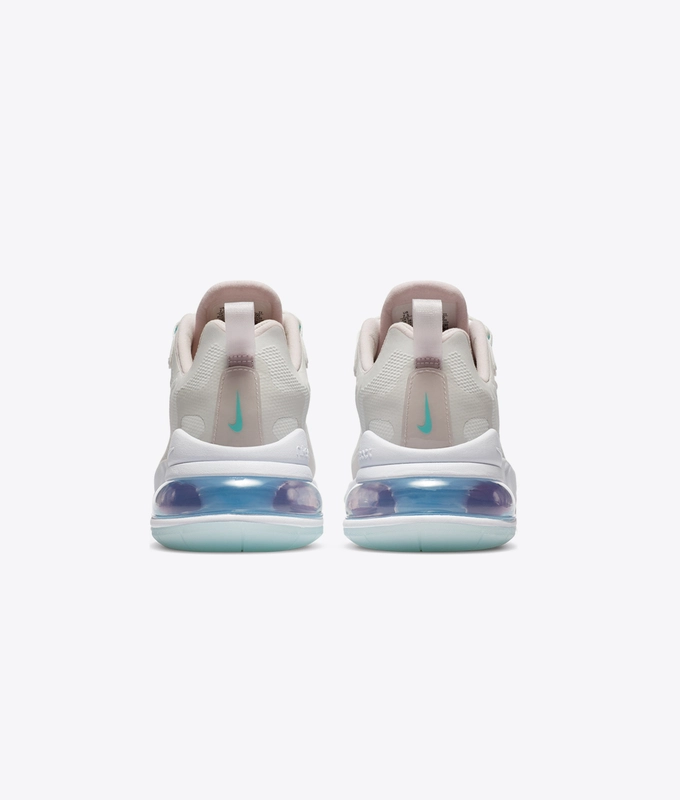 W AIR MAX 270 REACT SE 'SUMMIT WHITE/SAIL-BLEACHED AQUA'