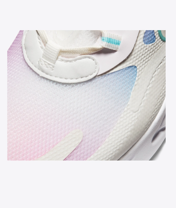 W AIR MAX 270 REACT SE 'SUMMIT WHITE/SAIL-BLEACHED AQUA'