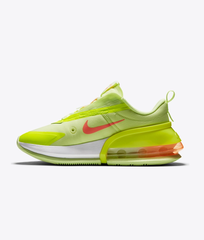 W NIKE AIR MAX UP 'BARELY VOLT/VOLT-ATOMIC PINK-WHITE'