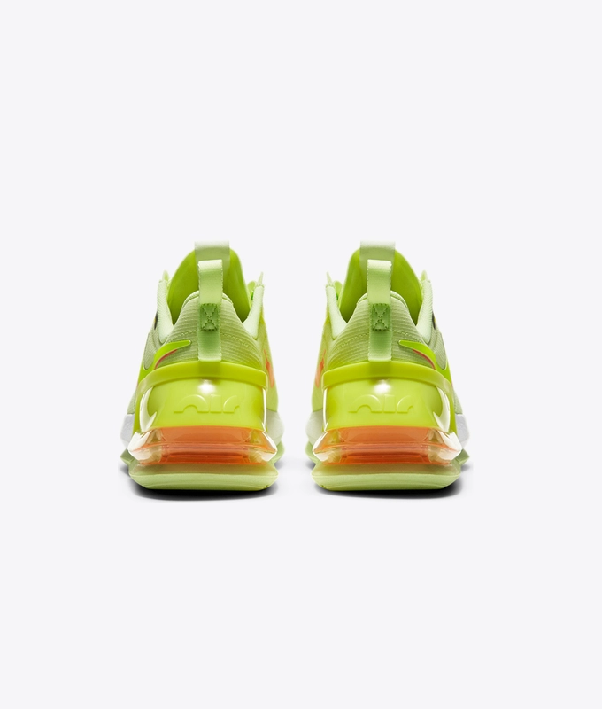 W NIKE AIR MAX UP 'BARELY VOLT/VOLT-ATOMIC PINK-WHITE'