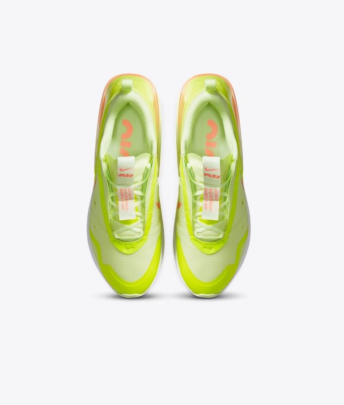 W NIKE AIR MAX UP 'BARELY VOLT/VOLT-ATOMIC PINK-WHITE'