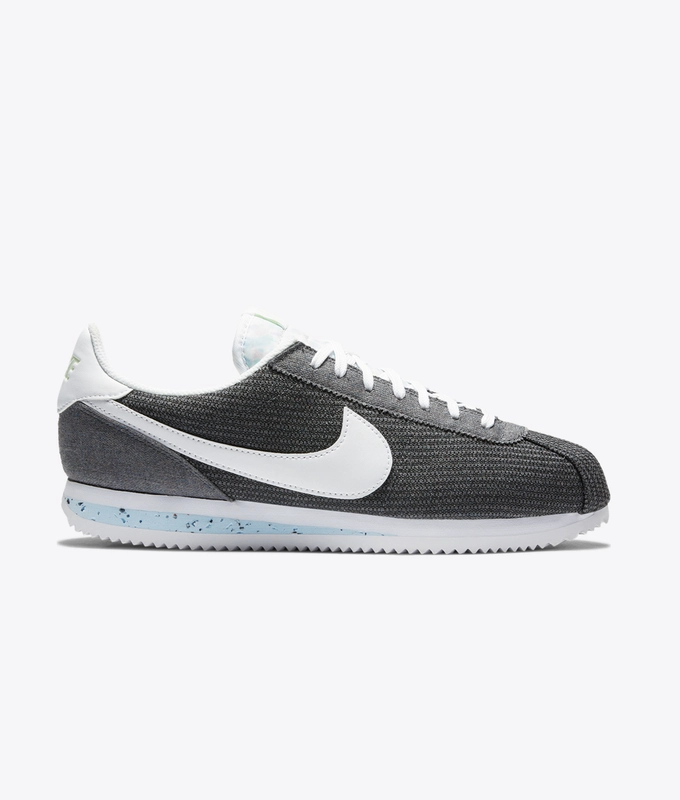CORTEZ BASIC PRM 'Recycled Canvas' 'IRON GREY'