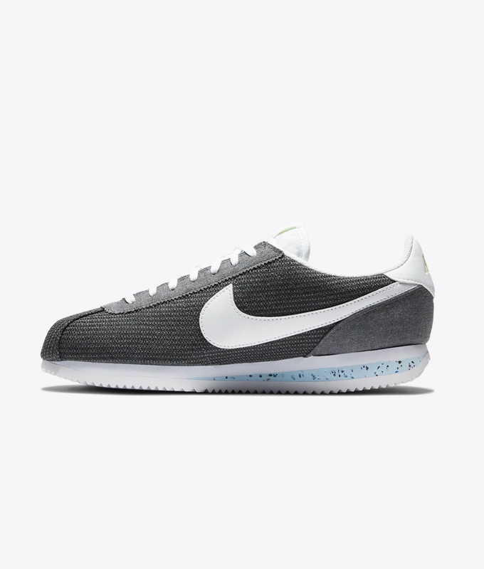 CORTEZ BASIC PRM 'Recycled Canvas' 'IRON GREY'