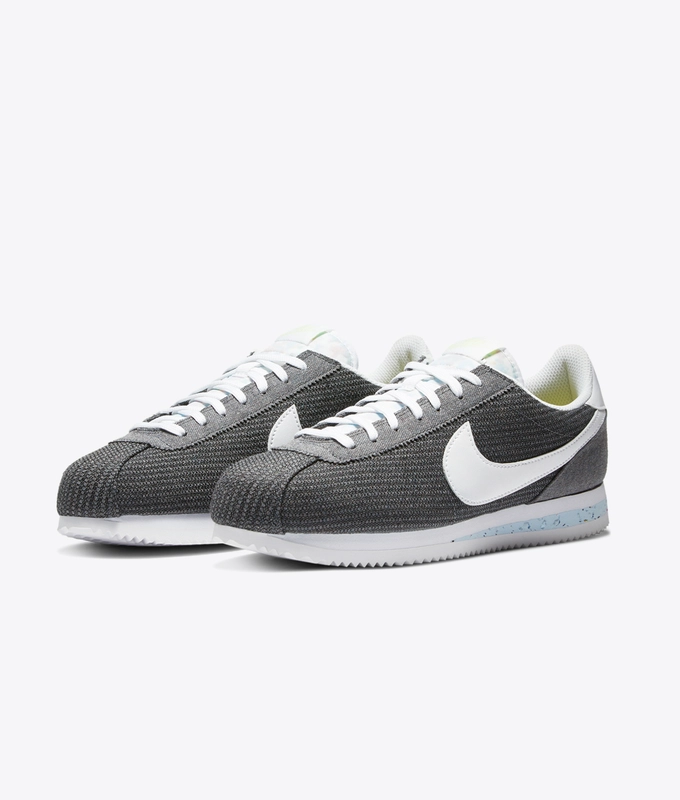 CORTEZ BASIC PRM 'Recycled Canvas' 'IRON GREY'