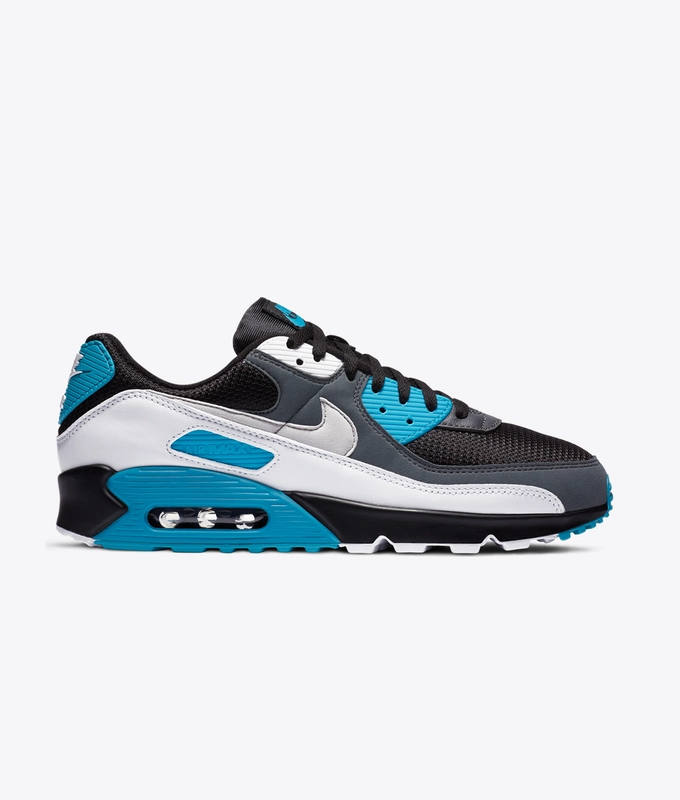 AIR MAX 90 'BLACK/NEUTRAL GREY-DARK GREY-WHITE'