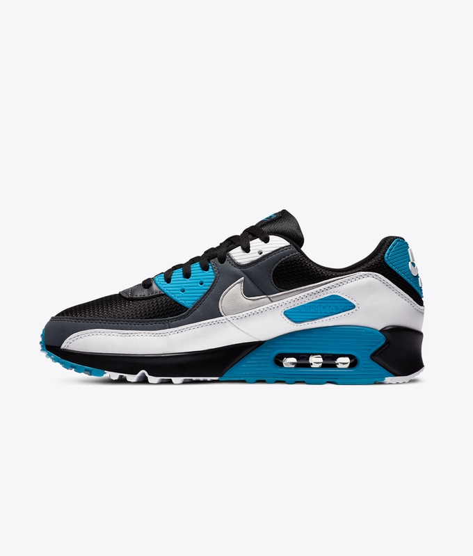 AIR MAX 90 'BLACK/NEUTRAL GREY-DARK GREY-WHITE'